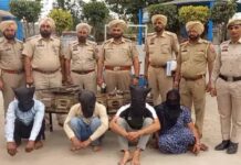 ਲੁਧਿਆਣਾ ‘ਚ ਘਰ ‘ਚ ਮਿਲੀ ਸੁਰੰਗ : ਭਰਾਵਾਂ ਨੇ ਮਿਲ ਕੇ ਪੁੱਟੀ, ਮਾਂ ਨੇ ਵੀ ਦਿੱਤਾ ਸਾਥ; 100 ਤੋਂ ਵੱਧ ਵਾਰਦਾਤਾਂ, 4 ਮੁਲਜ਼ਮ ਕਾਬੂ