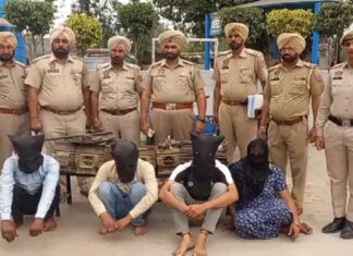 ਲੁਧਿਆਣਾ ‘ਚ ਘਰ ‘ਚ ਮਿਲੀ ਸੁਰੰਗ : ਭਰਾਵਾਂ ਨੇ ਮਿਲ ਕੇ ਪੁੱਟੀ, ਮਾਂ ਨੇ ਵੀ ਦਿੱਤਾ ਸਾਥ; 100 ਤੋਂ ਵੱਧ ਵਾਰਦਾਤਾਂ, 4 ਮੁਲਜ਼ਮ ਕਾਬੂ