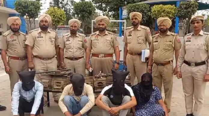 ਲੁਧਿਆਣਾ ‘ਚ ਘਰ ‘ਚ ਮਿਲੀ ਸੁਰੰਗ : ਭਰਾਵਾਂ ਨੇ ਮਿਲ ਕੇ ਪੁੱਟੀ, ਮਾਂ ਨੇ ਵੀ ਦਿੱਤਾ ਸਾਥ; 100 ਤੋਂ ਵੱਧ ਵਾਰਦਾਤਾਂ, 4 ਮੁਲਜ਼ਮ ਕਾਬੂ