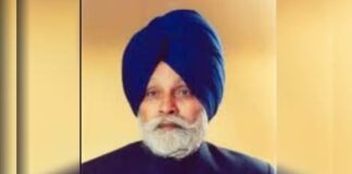 ਸੀਨੀਅਰ ਅਕਾਲੀ ਲੀਡਰ ਚਰਨਜੀਤ ਸਿੰਘ ਅਟਵਾਲ ਨੇ ਛੱਡਿਆ ਅਕਾਲੀ ਦਲ