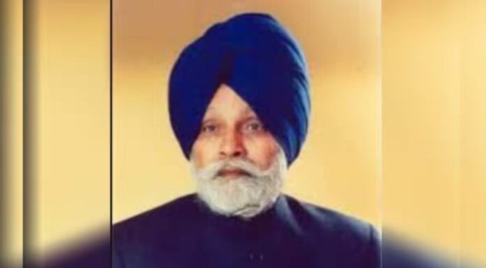 ਸੀਨੀਅਰ ਅਕਾਲੀ ਲੀਡਰ ਚਰਨਜੀਤ ਸਿੰਘ ਅਟਵਾਲ ਨੇ ਛੱਡਿਆ ਅਕਾਲੀ ਦਲ