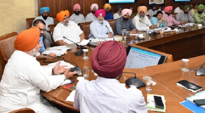 ਪੰਜਾਬ ਸਰਕਾਰ ਦੀਆਂ ਪ੍ਰਾਪਤੀਆਂ ਨੂੰ ਜ਼ਮੀਨੀ ਪੱਧਰ ‘ਤੇ ਲੋਕਾਂ ਤੱਕ ਪਹੁੰਚਾਉਣ ਦੀ ਲੋੜ : ਜੌੜਾਮਾਜਰਾ