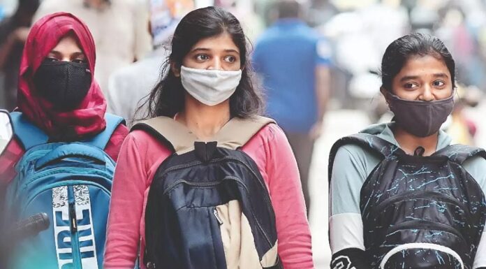 ਕੋਰੋਨਾ ਨੇ ਫਿਰ ਡਰਾਇਆ : ਇਸ ਥਾਂ ‘ਤੇ ਤਾਂ ਮਾਸਕ ਪਾਉਣਾ ਲਾਜ਼ਮੀ ਵੀ ਕਰ’ਤਾ