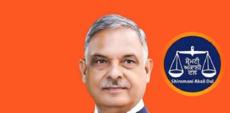 ਡਾ. ਸੁਖਵਿੰਦਰ ਸੁੱਖੀ ਹੋਣਗੇ ਜਲੰਧਰ ਜ਼ਿਮਨੀ ਚੋਣ ਲਈ ਅਕਾਲੀ ਦਲ ਦੇ ਉਮੀਦਵਾਰ