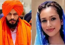 ਖੁਦ ਨੂੰ ਅੰਮ੍ਰਿਤਪਾਲ ਦੀ ਦੂਜੀ ਪਸੰਦ ਦੱਸਦੀ ਹੈ ਕਿਰਨਦੀਪ ਕੌਰ, ਕਿਹਾ ਸੀ- ਮੈਨੂੰ ਇਸ ਲਈ ਪਸੰਦ ਕੀਤਾ ਸੀ ਕਿਉਂਕਿ…