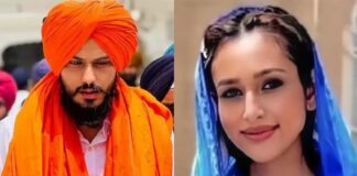 ਖੁਦ ਨੂੰ ਅੰਮ੍ਰਿਤਪਾਲ ਦੀ ਦੂਜੀ ਪਸੰਦ ਦੱਸਦੀ ਹੈ ਕਿਰਨਦੀਪ ਕੌਰ, ਕਿਹਾ ਸੀ- ਮੈਨੂੰ ਇਸ ਲਈ ਪਸੰਦ ਕੀਤਾ ਸੀ ਕਿਉਂਕਿ…