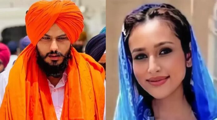 ਖੁਦ ਨੂੰ ਅੰਮ੍ਰਿਤਪਾਲ ਦੀ ਦੂਜੀ ਪਸੰਦ ਦੱਸਦੀ ਹੈ ਕਿਰਨਦੀਪ ਕੌਰ, ਕਿਹਾ ਸੀ- ਮੈਨੂੰ ਇਸ ਲਈ ਪਸੰਦ ਕੀਤਾ ਸੀ ਕਿਉਂਕਿ…