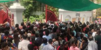 ਸਕੂਲ ‘ਚ ਬੰਬ ਹੋਣ ਦੀ ਖਬਰ ਨੇ ਮਚਾਇਅ ਹੜਕੰਪ, ਸਕੂਲ ਵੱਲ ਭੱਜੇ ਮਾਪੇ, ਬੰਬ ਨਿਰੋਧਕ ਦਸਤਾ ਜਾਂਚ ‘ਚ ਜੁਟਿਆ