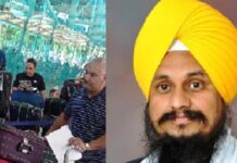 ਅੰਮ੍ਰਿਤਪਾਲ ਦੀ ਪਤਨੀ ਕਿਰਨਦੀਪ ਦੇ ਹੱਕ ‘ਚ ਆਏ ਅਕਾਲ ਤਖਤ ਦੇ ਜਥੇਦਾਰ, ਏਅਰਪੋਰਟ ‘ਤੇ ਰੋਕਣ ‘ਤੇ ਚੁੱਕੇ ਸਵਾਲ