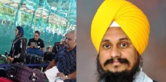 ਅੰਮ੍ਰਿਤਪਾਲ ਦੀ ਪਤਨੀ ਕਿਰਨਦੀਪ ਦੇ ਹੱਕ ‘ਚ ਆਏ ਅਕਾਲ ਤਖਤ ਦੇ ਜਥੇਦਾਰ, ਏਅਰਪੋਰਟ ‘ਤੇ ਰੋਕਣ ‘ਤੇ ਚੁੱਕੇ ਸਵਾਲ