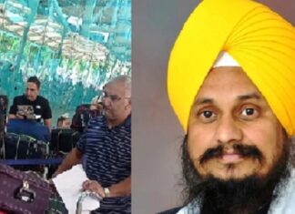 ਅੰਮ੍ਰਿਤਪਾਲ ਦੀ ਪਤਨੀ ਕਿਰਨਦੀਪ ਦੇ ਹੱਕ ‘ਚ ਆਏ ਅਕਾਲ ਤਖਤ ਦੇ ਜਥੇਦਾਰ, ਏਅਰਪੋਰਟ ‘ਤੇ ਰੋਕਣ ‘ਤੇ ਚੁੱਕੇ ਸਵਾਲ