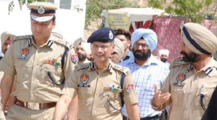 DGP ਦਾ ਵੱਡਾ ਬਿਆਨ : ‘ISI ਦੇ ਇਸ਼ਾਰੇ ‘ਤੇ ਪੰਜਾਬ ‘ਚ ਮਾਹੌਲ ਵਿਗਾੜਨ ਦੀ ਘੜੀ ਜਾ ਰਹੀ ਏ ਸਾਜ਼ਿਸ਼’,