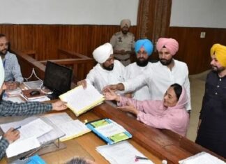 ‘ਆਪ’ ‘ਤੇ ਭੜਕੇ ਚੰਨੀ: ਕਿਹਾ- CM ਮਾਨ ਨੇ ਕਾਂਗਰਸੀ ਲੀਡਰਾਂ ਨੂੰ ਕਿਹਾ ਸੀ ਕਚਰਾ, ਹੁਣ ਕਾਂਗਰਸੀ ਨੂੰ ਹੀ ਬਣਾ’ਤਾ ਉਮੀਦਵਾਰ