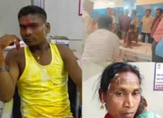 ਵਿਆਹ ਸਮਾਗਮ ‘ਚ ਚੀਕ-ਚਿਹਾੜਾ : ਸਟੇਜ ‘ਤੇ ਬੈਠੇ ਲਾੜਾ-ਲਾੜੀ ‘ਤੇ ਸਿਰਫਿਰੇ ਨੇ ਸੁੱਟਿਆ ਤੇਜ਼ਾਬ