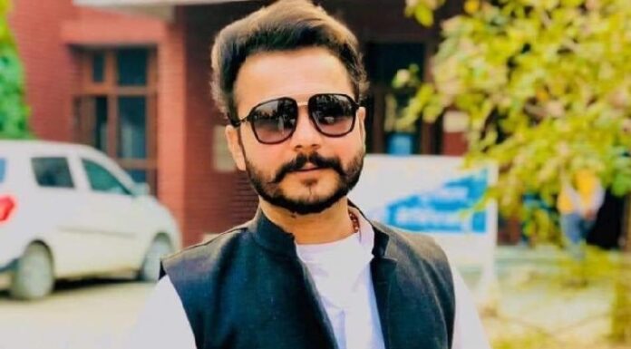 BJP ਦੇ ਯੂਥ ਆਗੂ ਨੇ ਰੇਲਗੱਡੀ ਅੱਗੇ ਮਾਰੀ ਛਾਲ, ਇੰਟਰਨੈੱਟ ‘ਤੇ ਪੋਸਟ ਪਾ ਕੇ ਦੱਸਿਆ ਕਾਰਨ