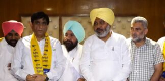 ਬ੍ਰੇਕਿੰਗ : ਬਸਪਾ ਦੇ ਜ਼ਿਲਾ ਪ੍ਰਧਾਨ ਰਸ਼ਪਾਲ ਰਾਜੂ ਆਪ ‘ਚ ਸ਼ਾਮਲ