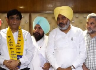 ਬ੍ਰੇਕਿੰਗ : ਬਸਪਾ ਦੇ ਜ਼ਿਲਾ ਪ੍ਰਧਾਨ ਰਸ਼ਪਾਲ ਰਾਜੂ ਆਪ ‘ਚ ਸ਼ਾਮਲ