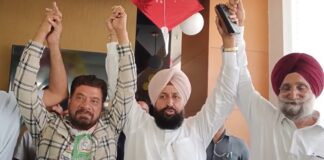 ‘ਆਪ’ ਨੂੰ ਵੱਡਾ ਝਟਕਾ, ਸੁਰਿੰਦਰ ਚੌਧਰੀ ਮੁੜ ਕਾਂਗਰਸ ‘ਚ ਸ਼ਾਮਲ