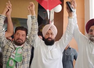 ‘ਆਪ’ ਨੂੰ ਵੱਡਾ ਝਟਕਾ, ਸੁਰਿੰਦਰ ਚੌਧਰੀ ਮੁੜ ਕਾਂਗਰਸ ‘ਚ ਸ਼ਾਮਲ