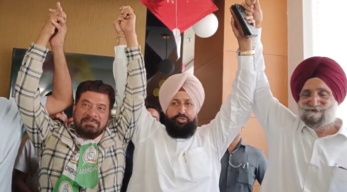 ‘ਆਪ’ ਨੂੰ ਵੱਡਾ ਝਟਕਾ, ਸੁਰਿੰਦਰ ਚੌਧਰੀ ਮੁੜ ਕਾਂਗਰਸ ‘ਚ ਸ਼ਾਮਲ