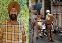 ਲੁਧਿਆਣਾ ‘ਚ ਕਾਰੋਬਾਰੀ ਦਾ ਤੇਜ਼ਧਾਰ ਹਥਿਆਰਾਂ ਨਾਲ ਕਤਲ, ਸਾਬਕਾ ਮੰਤਰੀ ਆਸ਼ੂ ਦੇ ਦਫ਼ਤਰ ਨੇੜੇ ਵਾਪਰੀ ਘਟਨਾ