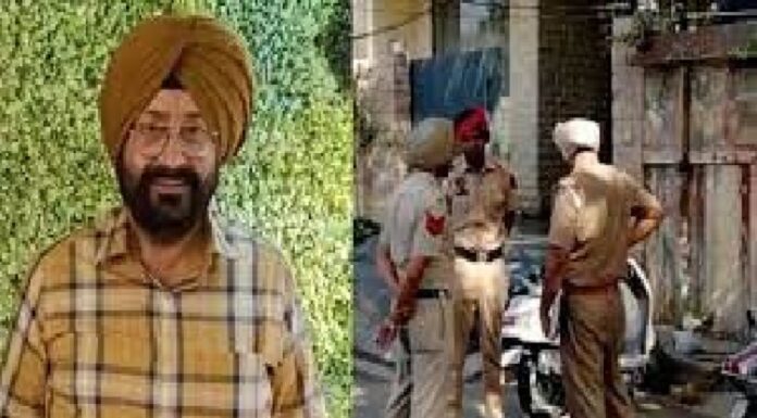 ਲੁਧਿਆਣਾ ‘ਚ ਕਾਰੋਬਾਰੀ ਦਾ ਤੇਜ਼ਧਾਰ ਹਥਿਆਰਾਂ ਨਾਲ ਕਤਲ, ਸਾਬਕਾ ਮੰਤਰੀ ਆਸ਼ੂ ਦੇ ਦਫ਼ਤਰ ਨੇੜੇ ਵਾਪਰੀ ਘਟਨਾ