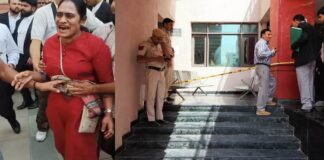 ਦਿੱਲੀ ਦੀ ਕੋਰਟ ‘ਚ ਗਵਾਹੀ ਦੇਣ ਗਈ ਔਰਤ ‘ਤੇ ਪਤੀ ਨੇ ਹੀ ਮਾਰੀਆਂ ਸਨ 4 ਗੋਲ਼ੀਆਂ, ਵਕੀਲ ਦੇ ਭੇਸ ‘ਚ ਗਿਆ ਸੀ ਅਦਾਲਤ