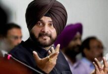 ਸਿੱਧੂ ਦੇ ਘਰ ਦੀ ਛੱਤ ‘ਤੇ ਦਿਸਿਆ ਅਣਪਛਾਤਾ, ਨੌਕਰ ਨੇ ਰੌਲ਼ਾ ਪਾਇਆ ਤਾਂ ਹੋਇਆ ਫਰਾਰ