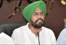 ਮੰਡੀਆਂ ‘ਚੋਂ ਸਮੇਂ ਸਿਰ ਚੁੱਕੀ ਜਾਵੇਗੀ ਕਿਸਾਨਾਂ ਦੀ ਕਣਕ ਦੀ ਫਸਲ : ਕੈਬਨਿਟ ਮੰਤਰੀ