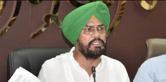 ਮੰਡੀਆਂ ‘ਚੋਂ ਸਮੇਂ ਸਿਰ ਚੁੱਕੀ ਜਾਵੇਗੀ ਕਿਸਾਨਾਂ ਦੀ ਕਣਕ ਦੀ ਫਸਲ : ਕੈਬਨਿਟ ਮੰਤਰੀ