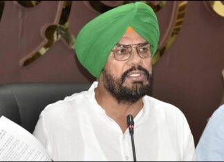 ਮੰਡੀਆਂ ‘ਚੋਂ ਸਮੇਂ ਸਿਰ ਚੁੱਕੀ ਜਾਵੇਗੀ ਕਿਸਾਨਾਂ ਦੀ ਕਣਕ ਦੀ ਫਸਲ : ਕੈਬਨਿਟ ਮੰਤਰੀ