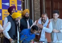 ਜਲੰਧਰ ਤੋਂ ਵੱਡੀ ਖਬਰ : ਕਾਂਗਰਸ ਦੇ ਸਾਬਕਾ MLA ਸੁਸ਼ੀਲ ਕੁਮਾਰ ਰਿੰਕੂ ਆਪ ‘ਚ ਹੋਏ ਸ਼ਾਮਲ