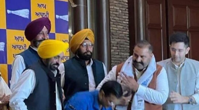 ਜਲੰਧਰ ਤੋਂ ਵੱਡੀ ਖਬਰ : ਕਾਂਗਰਸ ਦੇ ਸਾਬਕਾ MLA ਸੁਸ਼ੀਲ ਕੁਮਾਰ ਰਿੰਕੂ ਆਪ ‘ਚ ਹੋਏ ਸ਼ਾਮਲ