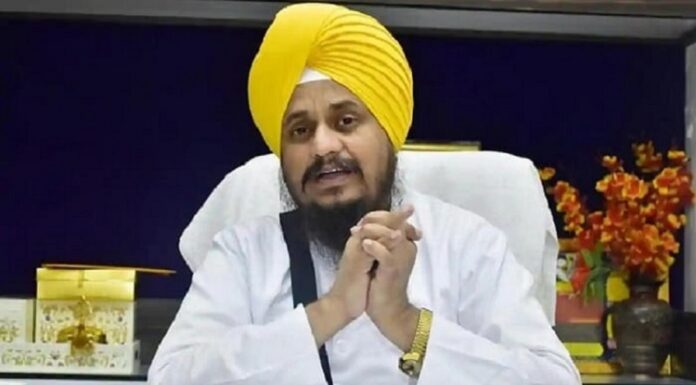 CM ਮਾਨ ਦੀ ਬੇਟੀ ਨੂੰ ਗਾਲ੍ਹਾਂ ਕੱਢਣੀਆਂ ਗਲਤ, ਇਹ ਸਾਡਾ ਧਰਮ ਨਹੀਂ ਸਿਖਾਉਂਦਾ – ਜਥੇਦਾਰ ਅਕਾਲ ਤਖਤ