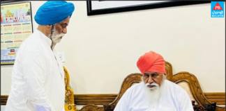 ਜਲੰਧਰ ਲੋਕ ਸਭਾ ਜ਼ਿਮਨੀ ਚੋਣ ਲਈ ਜੋਗਿੰਦਰ ਮਾਨ ਨੇ ਕਮਰ ਕੱਸੀ, ਅਨੁਸੂਚਿਤ ਜਾਤੀ ਨਾਲ ਸੰਬੰਧਤ ਪ੍ਰਮੁੱਖ ਡੇਰਿਆਂ ‘ਤੇ ਹੋਏ ਨਤਮਸਤਕ