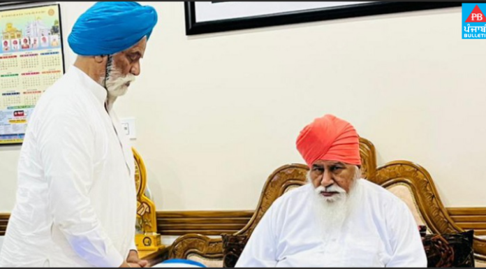 ਜਲੰਧਰ ਲੋਕ ਸਭਾ ਜ਼ਿਮਨੀ ਚੋਣ ਲਈ ਜੋਗਿੰਦਰ ਮਾਨ ਨੇ ਕਮਰ ਕੱਸੀ, ਅਨੁਸੂਚਿਤ ਜਾਤੀ ਨਾਲ ਸੰਬੰਧਤ ਪ੍ਰਮੁੱਖ ਡੇਰਿਆਂ ‘ਤੇ ਹੋਏ ਨਤਮਸਤਕ