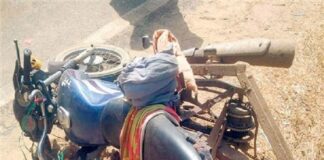 ਫਿਰੋਜ਼ਪੁਰ : ਤੇਜ਼ ਰਫਤਾਰ ਟਰੱਕ ਨੇ ਜੁਗਾੜੂ ਰੇਹੜੀ ਚਾਲਕ ਨੂੰ ਮਾਰੀ ਟੱਕਰ, ਦਰਦਨਾਕ ਮੌ.ਤ