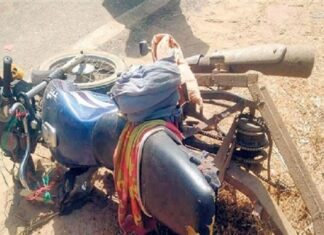 ਫਿਰੋਜ਼ਪੁਰ : ਤੇਜ਼ ਰਫਤਾਰ ਟਰੱਕ ਨੇ ਜੁਗਾੜੂ ਰੇਹੜੀ ਚਾਲਕ ਨੂੰ ਮਾਰੀ ਟੱਕਰ, ਦਰਦਨਾਕ ਮੌ.ਤ