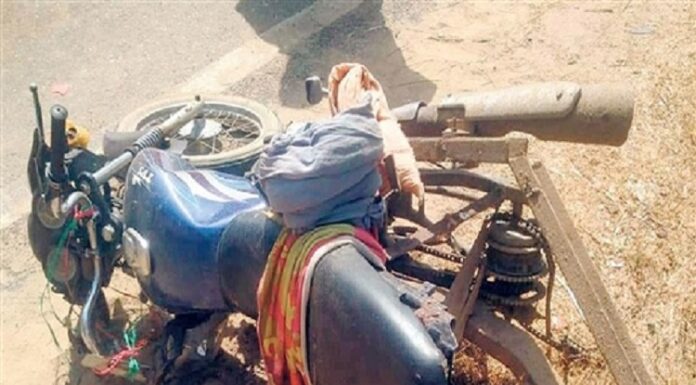 ਫਿਰੋਜ਼ਪੁਰ : ਤੇਜ਼ ਰਫਤਾਰ ਟਰੱਕ ਨੇ ਜੁਗਾੜੂ ਰੇਹੜੀ ਚਾਲਕ ਨੂੰ ਮਾਰੀ ਟੱਕਰ, ਦਰਦਨਾਕ ਮੌ.ਤ