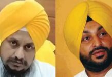 ਸਾਡੇ ਪੱਗਾਂ ਵਾਲੇ 4 ਜਵਾਨ ਸ਼ਹੀਦ ਹੋਏ, ਉਨ੍ਹਾਂ ਦੀ ਕੋਈ ਪ੍ਰਵਾਹ ਨਹੀਂ ਜੋ ਡਿਬਰੂਗੜ੍ਹ ਜੇਲ ਭੇਜੇ, ਉਨ੍ਹਾਂ ਦੀ ਬਹੁਤ ਫਿਕਰ ਹੈ SGPC ਤੇ ਜਥੇਦਾਰ ਸਾਹਿਬ ਨੂੰ – MP ਰਵਨੀਤ ਬਿੱਟੂ