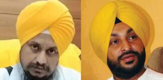 ਸਾਡੇ ਪੱਗਾਂ ਵਾਲੇ 4 ਜਵਾਨ ਸ਼ਹੀਦ ਹੋਏ, ਉਨ੍ਹਾਂ ਦੀ ਕੋਈ ਪ੍ਰਵਾਹ ਨਹੀਂ ਜੋ ਡਿਬਰੂਗੜ੍ਹ ਜੇਲ ਭੇਜੇ, ਉਨ੍ਹਾਂ ਦੀ ਬਹੁਤ ਫਿਕਰ ਹੈ SGPC ਤੇ ਜਥੇਦਾਰ ਸਾਹਿਬ ਨੂੰ – MP ਰਵਨੀਤ ਬਿੱਟੂ