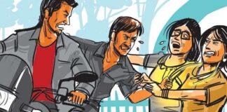 ਲੁਧਿਆਣਾ : ਮੰਦਿਰ ਮੱਥਾ ਟੇਕਣ ਜਾਂਦੀ ਔਰਤ ਦੀ ਧੌਣ ‘ਤੇ ਦਾਤ ਰੱਖ ਕੇ ਲੁੱਟੀਆਂ ਸੋਨੇ ਦੀਆਂ ਵਾਲੀਆਂ