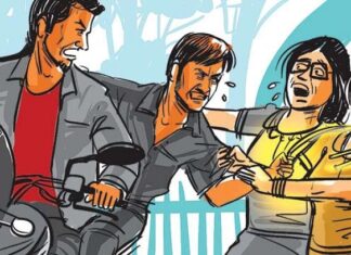 ਲੁਧਿਆਣਾ : ਮੰਦਿਰ ਮੱਥਾ ਟੇਕਣ ਜਾਂਦੀ ਔਰਤ ਦੀ ਧੌਣ ‘ਤੇ ਦਾਤ ਰੱਖ ਕੇ ਲੁੱਟੀਆਂ ਸੋਨੇ ਦੀਆਂ ਵਾਲੀਆਂ