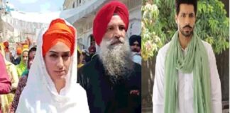 ਦੀਪ ਸਿੱਧੂ ਦੇ ਜਨਮਦਿਨ ਮੌਕੇ ਰੀਨਾ ਰਾਏ ਦਸਤਾਰ ਸਜਾ ਕੇ ਹਰਿਮੰਦਰ ਸਾਹਿਬ ਮੱਥਾ ਟੇਕਣ ਪੁੱਜੀ