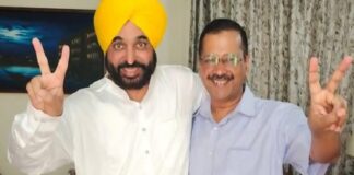 ਅੰਮ੍ਰਿਤਪਾਲ ਦੀ ਗ੍ਰਿਫ਼ਤਾਰੀ ‘ਤੇ ਕੇਜਰੀਵਾਲ ਨੇ ਕੀਤੀ CM ਮਾਨ ਦੀ ਤਾਰੀਫ਼