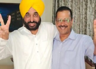ਅੰਮ੍ਰਿਤਪਾਲ ਦੀ ਗ੍ਰਿਫ਼ਤਾਰੀ ‘ਤੇ ਕੇਜਰੀਵਾਲ ਨੇ ਕੀਤੀ CM ਮਾਨ ਦੀ ਤਾਰੀਫ਼