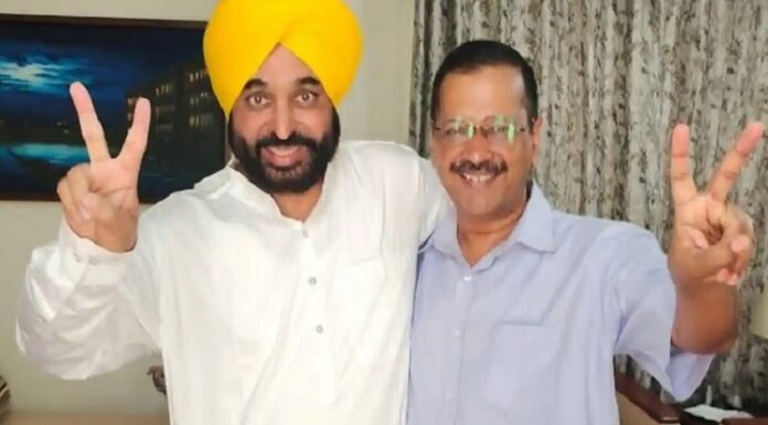 ਅੰਮ੍ਰਿਤਪਾਲ ਦੀ ਗ੍ਰਿਫ਼ਤਾਰੀ ‘ਤੇ ਕੇਜਰੀਵਾਲ ਨੇ ਕੀਤੀ CM ਮਾਨ ਦੀ ਤਾਰੀਫ਼