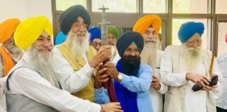 ਜਲੰਧਰ ਜ਼ਿਮਨੀ ਚੋਣ : ਸ਼੍ਰੋਮਣੀ ਅਕਾਲੀ ਦਲ ਅੰਮ੍ਰਿਤਸਰ ਨੇ ਗੁਰਜੰਟ ਕੱਟੂ ਨੂੰ ਐਲਾਨਿਆ ਉਮੀਦਵਾਰ