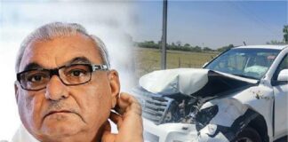 ਵੱਡੀ ਖਬਰ : ਹਰਿਆਣਾ ਦੇ ਸਾਬਕਾ CM ਭੁਪਿੰਦਰ ਹੁੱਡਾ ਨਾਲ ਵਾਪਰਿਆ ਭਿਆਨਕ ਹਾਦਸਾ