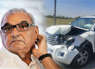 ਵੱਡੀ ਖਬਰ : ਹਰਿਆਣਾ ਦੇ ਸਾਬਕਾ CM ਭੁਪਿੰਦਰ ਹੁੱਡਾ ਨਾਲ ਵਾਪਰਿਆ ਭਿਆਨਕ ਹਾਦਸਾ